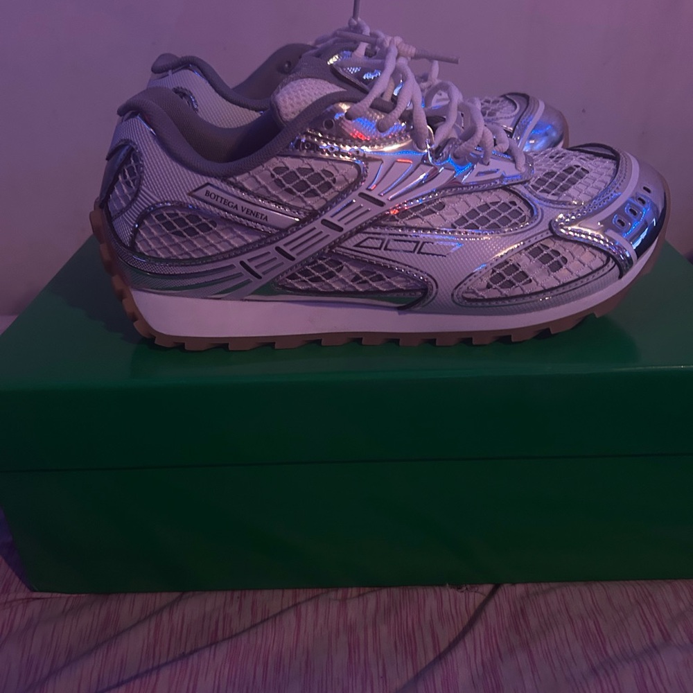 Kids Silver Sneakers